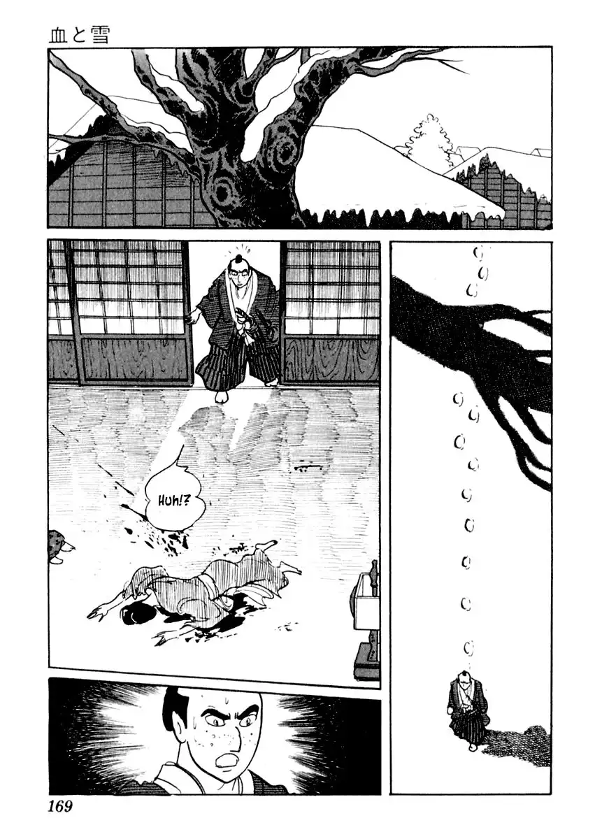 Sabu to Ichi Torimonohikae Chapter 9 35